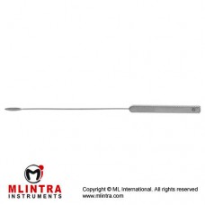 Garret Vascular Dilator Malleable Stainless Steel, 22 cm - 8 3/4" Diameter 3.0 mm Ø